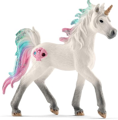Schleich bayala, Unicorn Toys for Girls and Boys, Sea Baby with... 