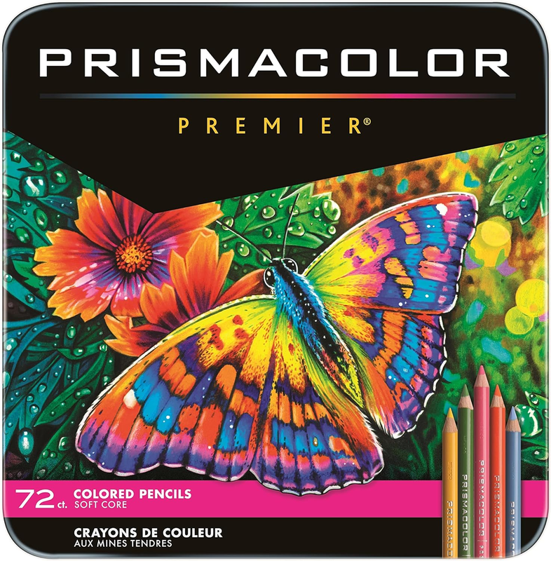 Prismacolor Colored Pencils, Premier Soft Core Pencils, Asso