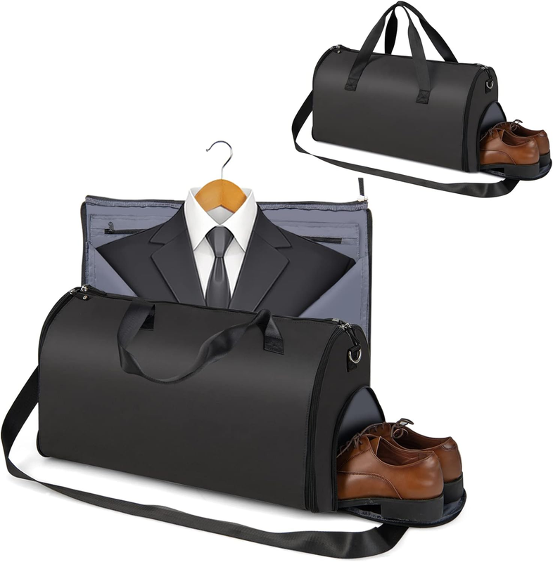 Carry on Garment Bag, 50L Convertible Travel Duffel Bag