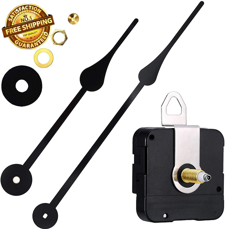 High Torque I Shaft Hands Quartz DIY Wall Clock Movement Mechanism with 9.1 Inch