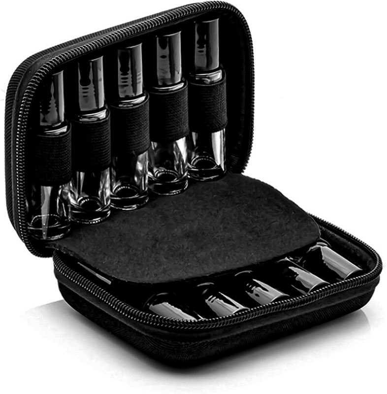 Carrying Case Holds 10 Bottles (5/10/15ml), Hard Shell Rolle