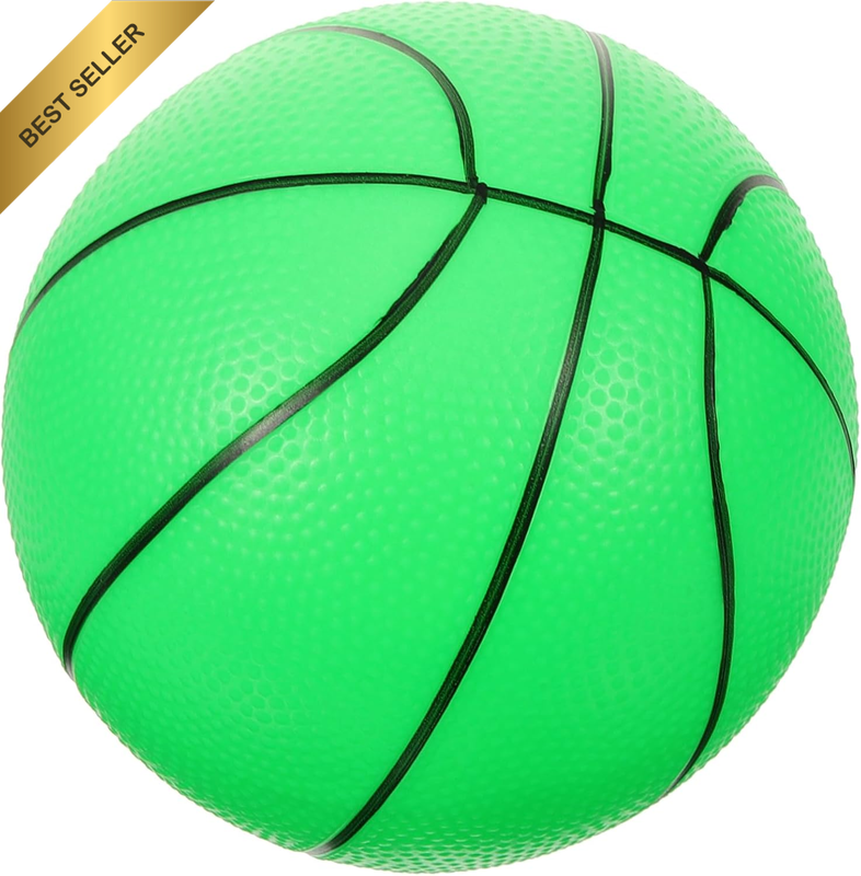 Luminous Basketball Glowing PVC Inflatable Sports Ball for Durable and Safe Play