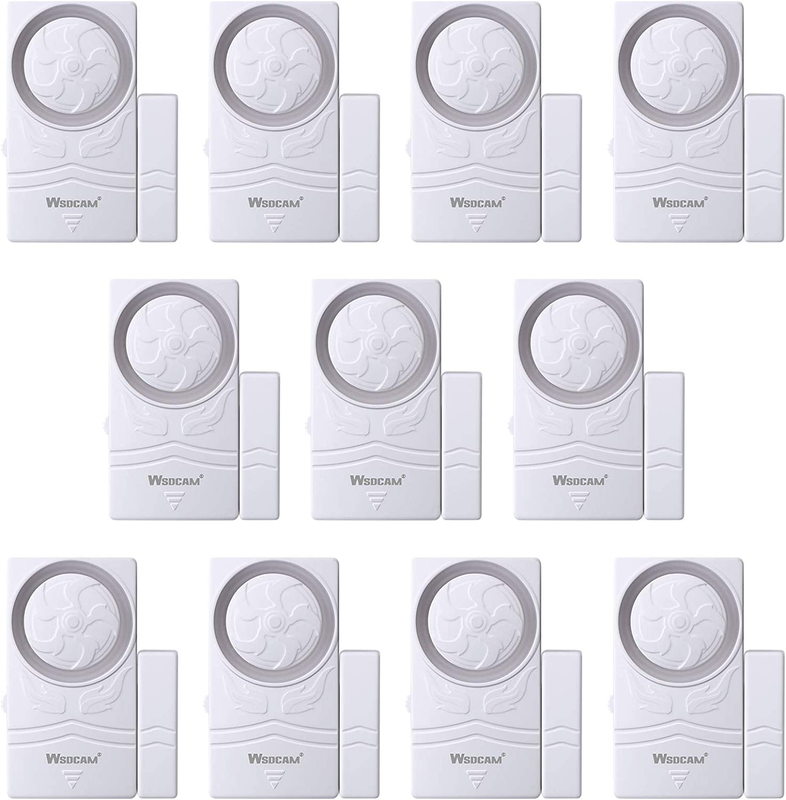 Door and Window Alarm for Home Wireless Alarm Security System Magnetic Alarm Sen