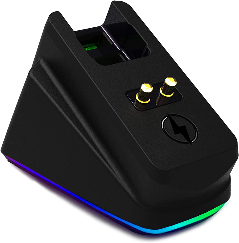 Charging Dock For Razer Wireless Mouse Viper Ultimate Naga Pro Deathadder