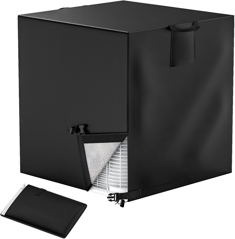 Air Conditioner Cover, AC Cover for Outside Units, 24X24X30in Heavy Duty 420D Ox