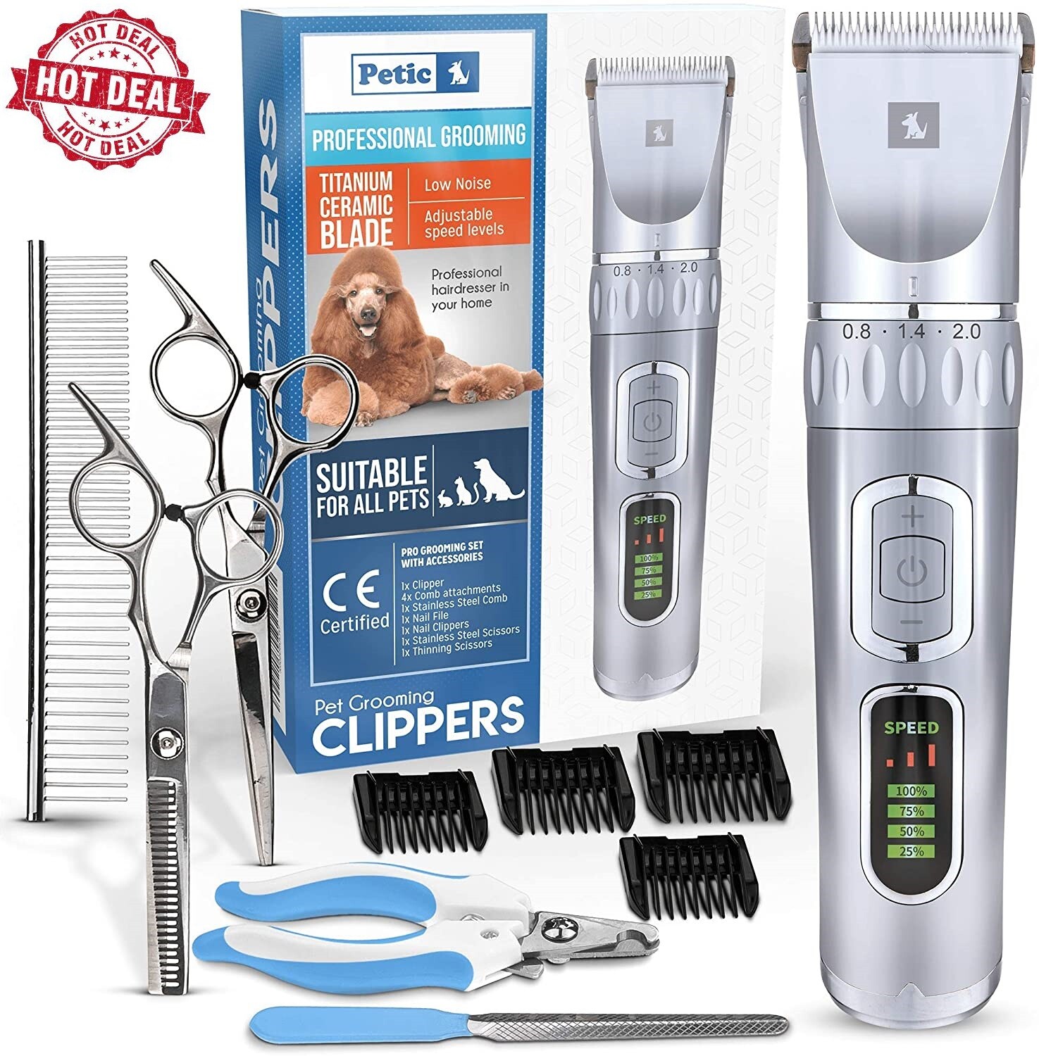 petking clippers manual