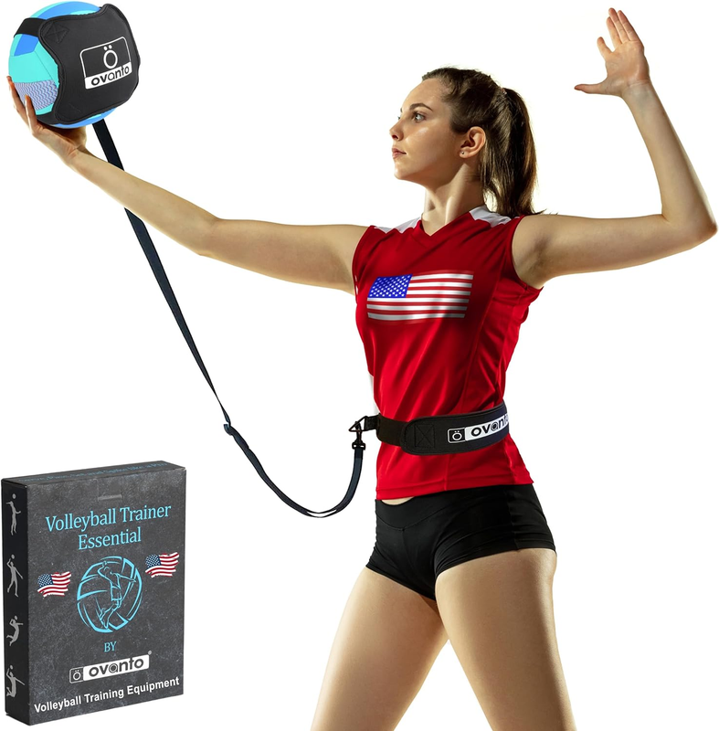 Volleyball Training Equipment Aid – Solo Volleyball Equipment in 4 Styles
