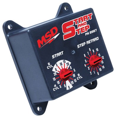 MSD 8987 Start and Step Timing Control