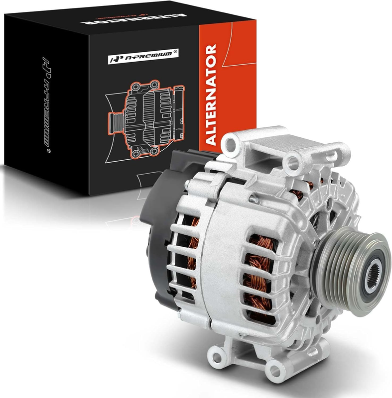 Alternator for Audi A5 Quattro 2008-2010 Q5 2009-2010 V6 3.2L 140A 12V CW