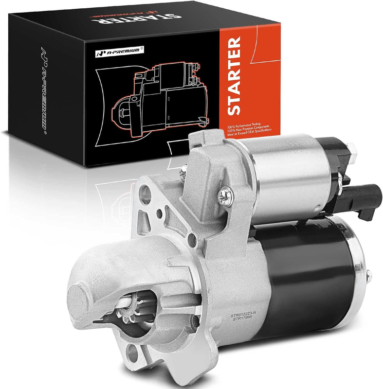 Starter Motor for Buick Cadillac Chevy GMC Allure Lacrosse SRX XTS Equinox