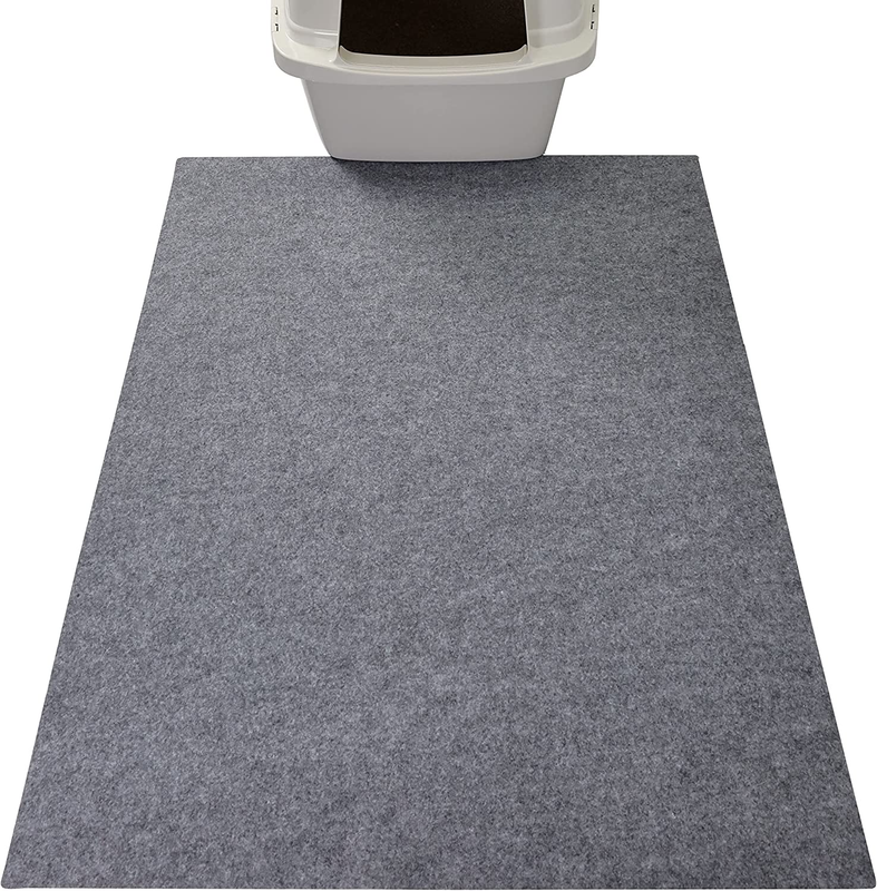 Original Cat Litter Mat, Contains Mess from Box for Cleaner Floors, Urine-Proof,