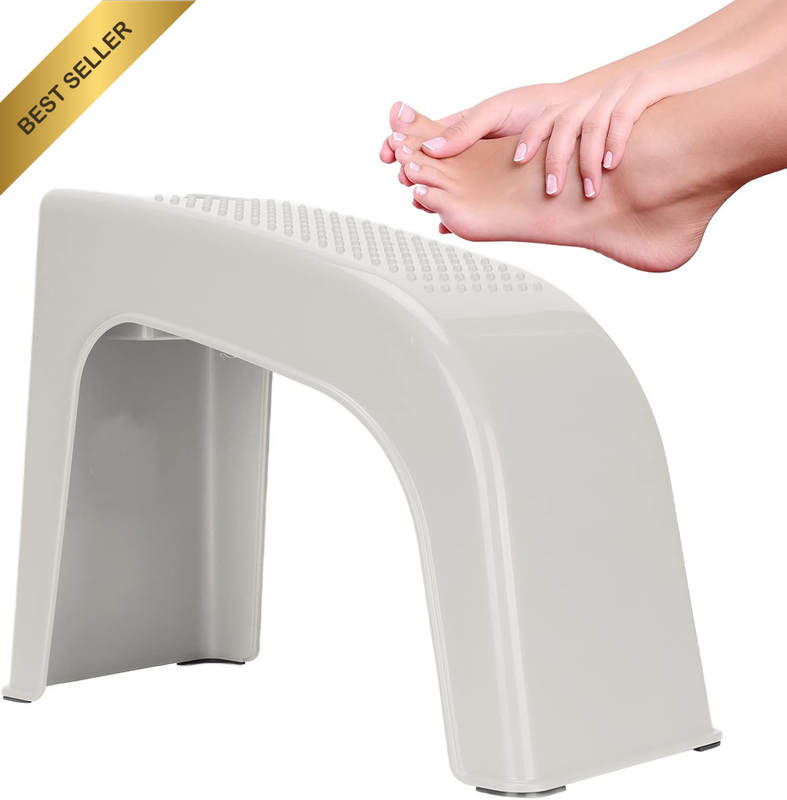 Shower Stool, Comfortable Convenient Strong Bearing Capacity Lightweight Practic