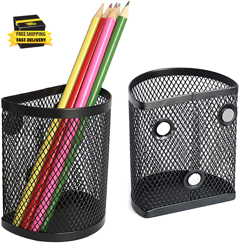 Holder - Locker Accessories, 2 Pack Magnetic Pen Holder For 