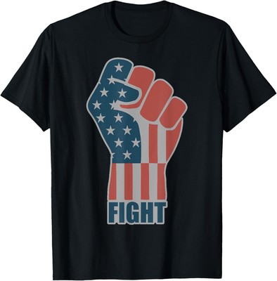 Trump Vance 2024 President Trump Supporters American Flag T-Shirt