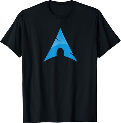 Arch Linux lover T-Shirt Hoodie with Logo Open Source Os tee T-Shirt Hoodie