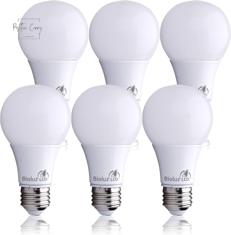 2700k Warm White 6 Watts = 40w Non-dimmable A19 Led Ligh