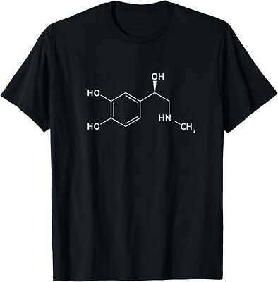 Cool Adrenaline Chemical Molecule Chemistry Tee Gift Unisex T-Shirt