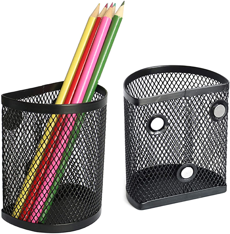 Holder - Locker Accessories, 2 Pack Magnetic Pen Holder For Refr