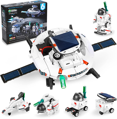 Robot kit for 6 year old cheap