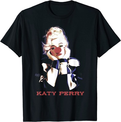 Katy Perry Lovely Men T-shirt black Cotton All Sizes S to 5Xl 1F825