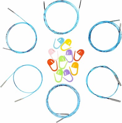 addi Click Interchangeable Cords 6-Set for 5 inch Turbo Basic, Rocket and Rocket