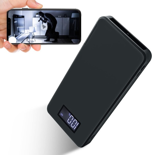 Spy Camera Wi Fi Hidden Cam 10000Mah1080P Wireless Video Nanny Night Vision Cam - Image 3