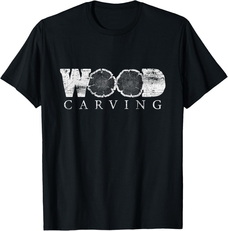 Wood Carving Carpenter Wood Working Tee Gift Unisex T-Shirt