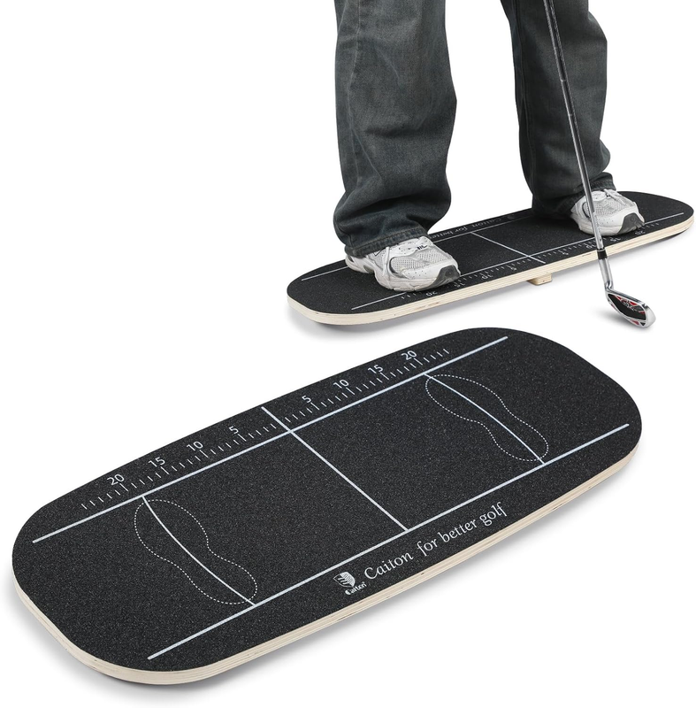 Golf Balance Board - Swing Trainer for Weight Shift & Consistent