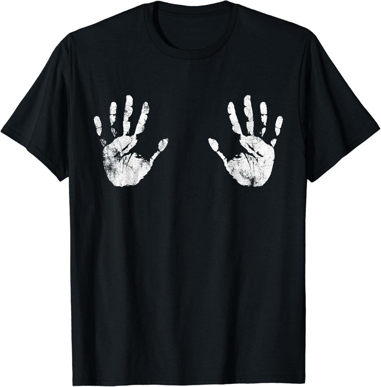 ★【SUNDAYOFFCLUB】★Boobs Print Hand Distressed T-shir.t★ SUNDAYOFFCLUB] Boobs Print Hand Distressed T-shirt