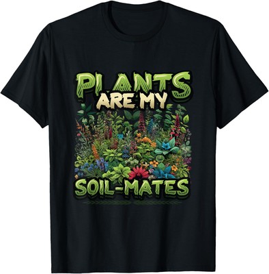 Ethnobotany Plants Soil-Mates Plant Genetics Ethnobotanist T-Shirt Hoodie