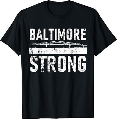 Baltimore Strong, Francis Scott Key Bridge Unisex T-Shirt