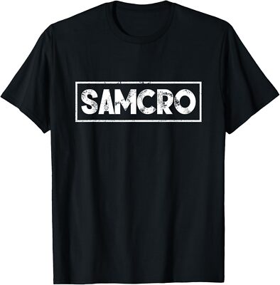 SAMCRO Jax Teller Biker Motorcycle Vintage T-Shirt