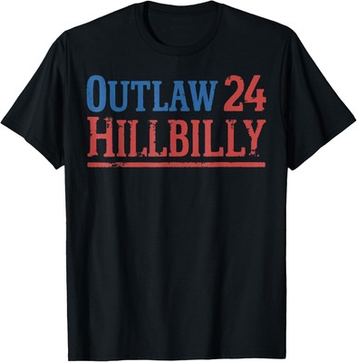 Trump Vance 2024 J.D. Vance Outlaw Hillbilly T-Shirt