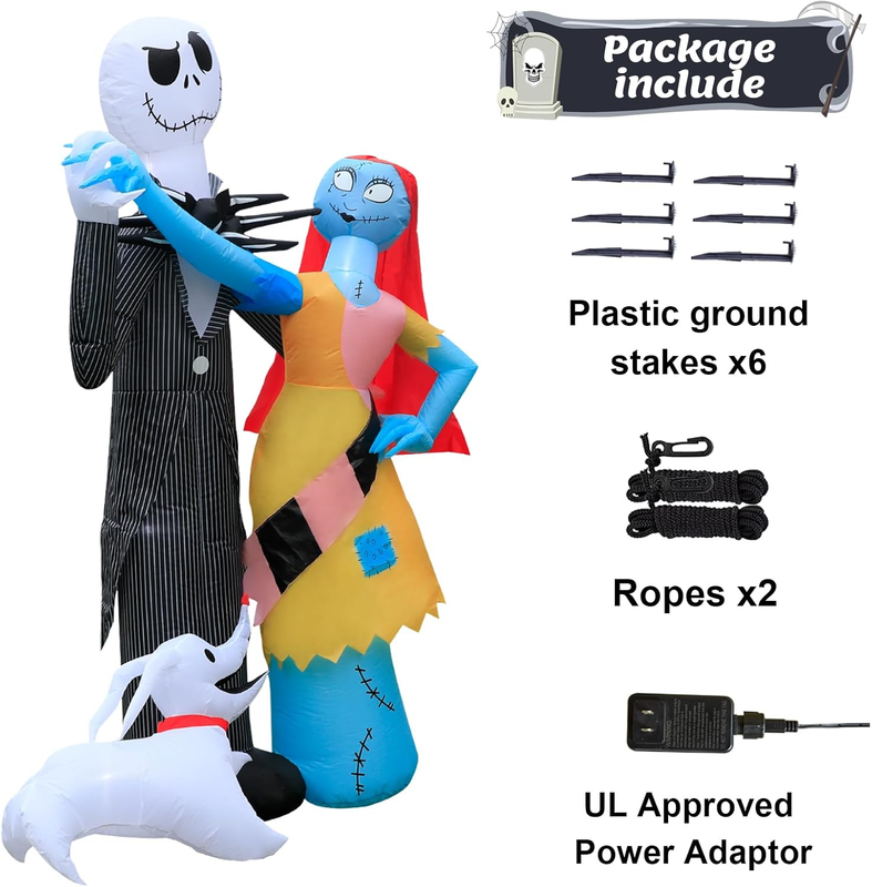 6 Ft Inflatable Halloween Yard Decorations Outdoor - Halloween Blow Ups Inflatab