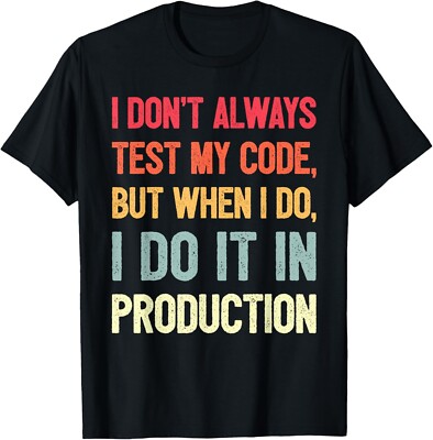 Coder Programmer Coding IT Guy Tee Gift Unisex T-Shirt