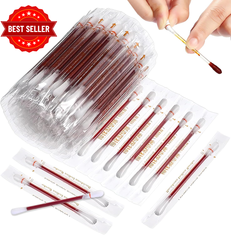 Iodine Swabs, Individually Wrapped (100 Pcs)