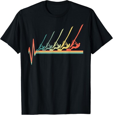 Windsurf Windsurfing Heartbeat Gift Unisex T-Shirt