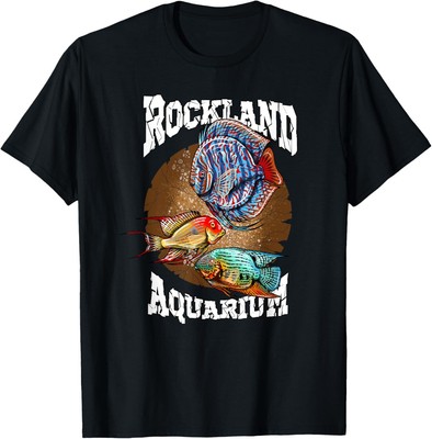 Mens Severum, Geophagus, Discus Fish Hobbyist Aquarium Keeper T-Shirt Hoodie