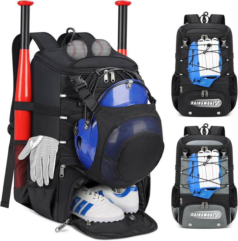 Bag With Shoe Compartmen