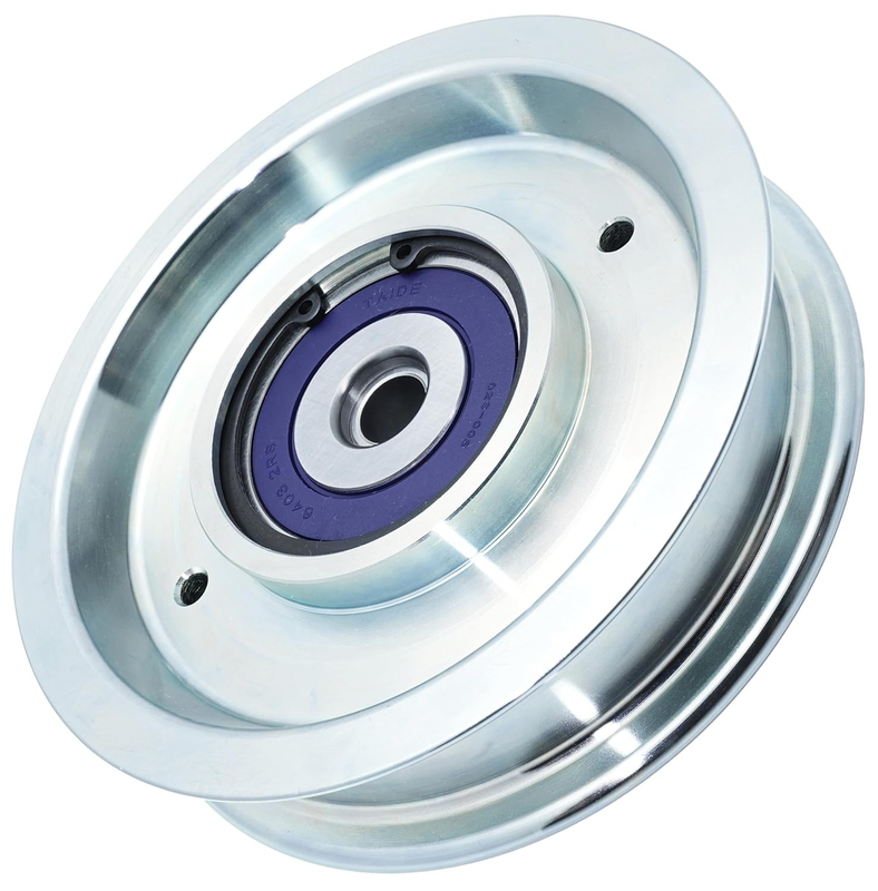 Idler Pulley AUC16698 for John Deere AM106627 AM121602 5-7/16"X1" Traction Drive
