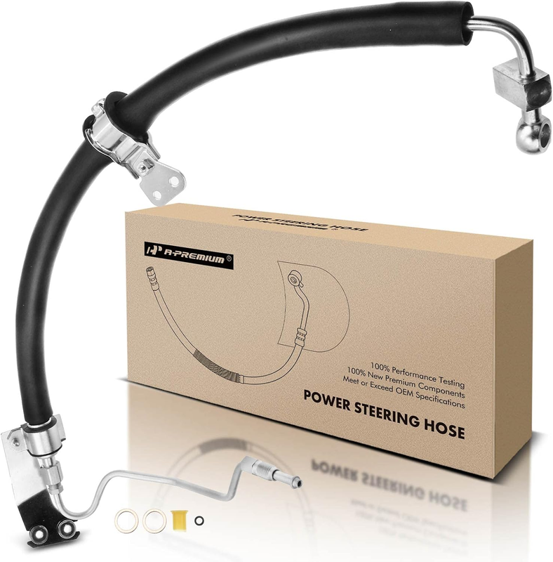 Power Steering Pressure Hose Line for Nissan Altima 2007-2012 2.5L Pump To Rack
