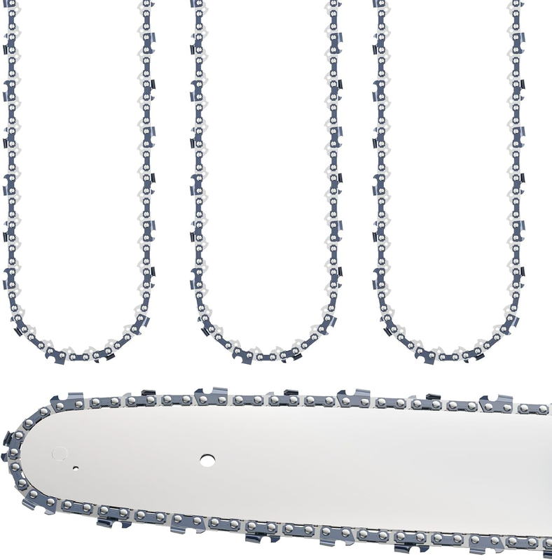 16" Chainsaw Chain 50DL 3/8"LP 0.043" for Makita UC3551A UC4051A XCU02 XCU03