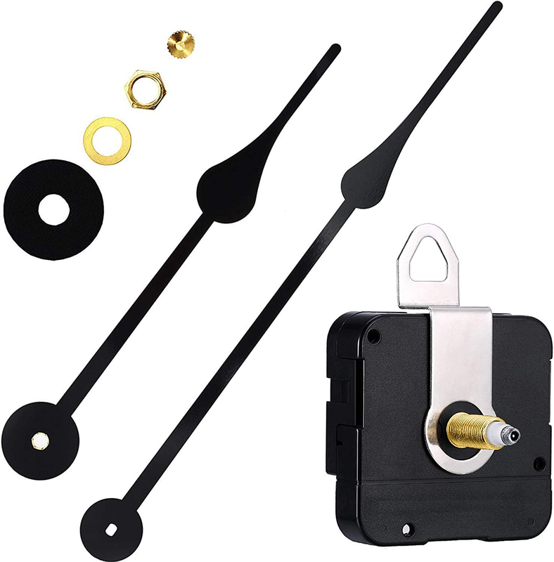 High Torque I Shaft Hands Quartz DIY Wall Clock Movement Mechanism with 9.1 Inch