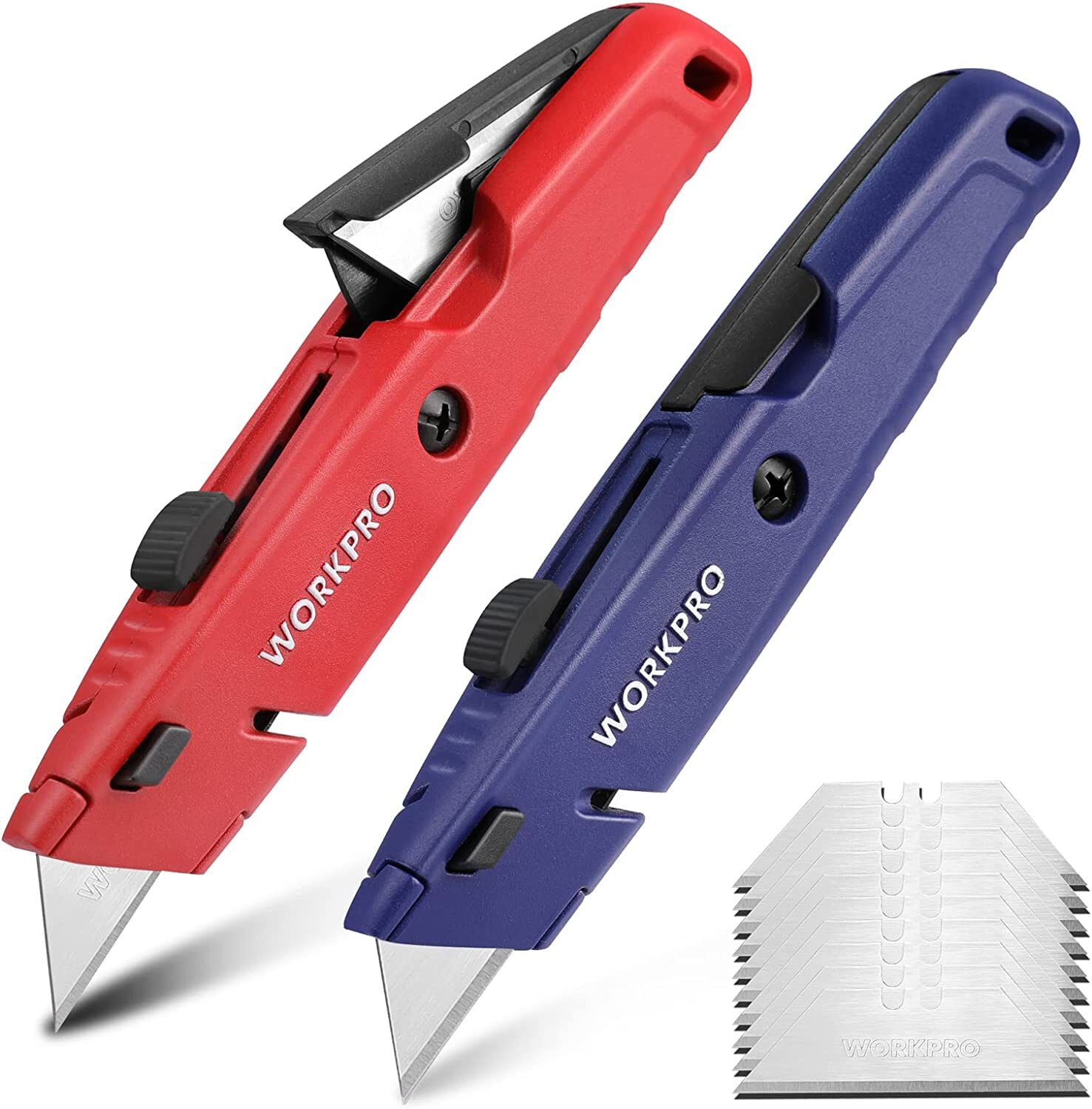 W/ Extra Blade Storage