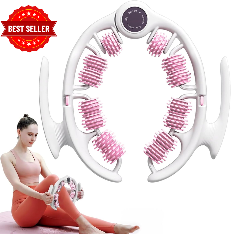 Anti Cellulite Massager Roller Machine, Lymphatic Drainage Massager Roller for B