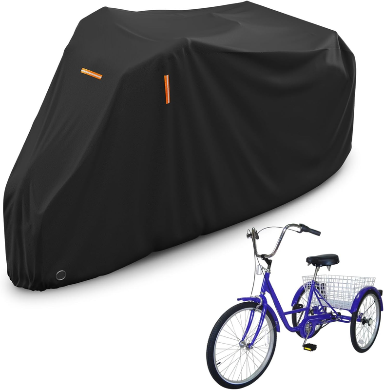 Adult Tricycle Cover Electric Tricycle Covers, Bike Covers Outdoor Storage