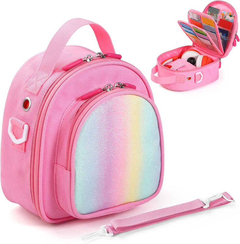 LEADIN Carrying Case Compatible with Yoto Mini (2024 Edition) & Accessories, Por