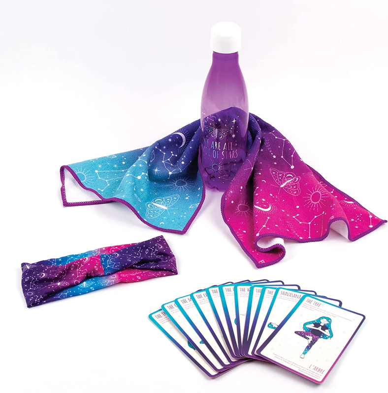 Three Cheers for Girls - Celestial Yoga Accessory Set - Yoga