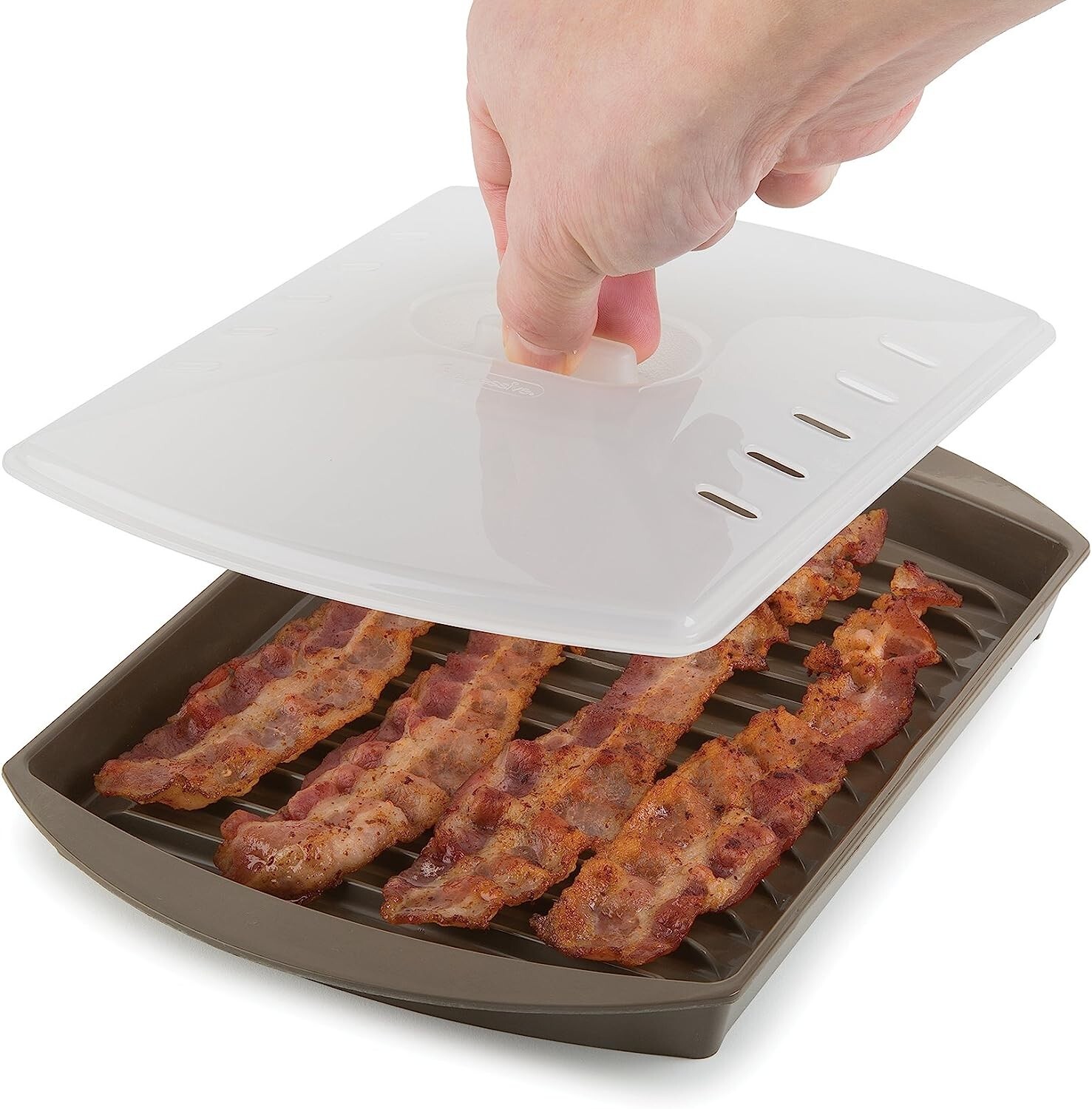 Prep Solutions by Progressive Microwave Bacon Grill