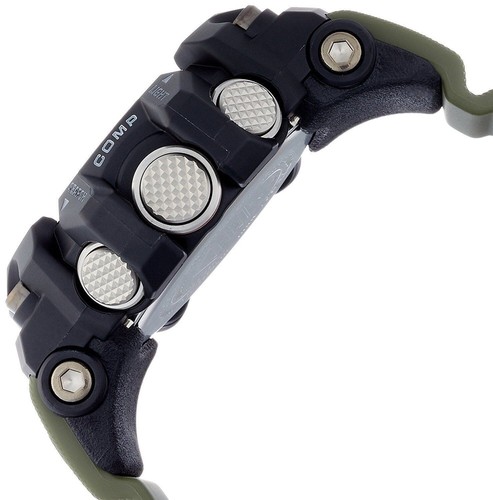 Pre-owned Casio G-shock Gg-1000-1a3jf Mudmaster Men Watch In Box